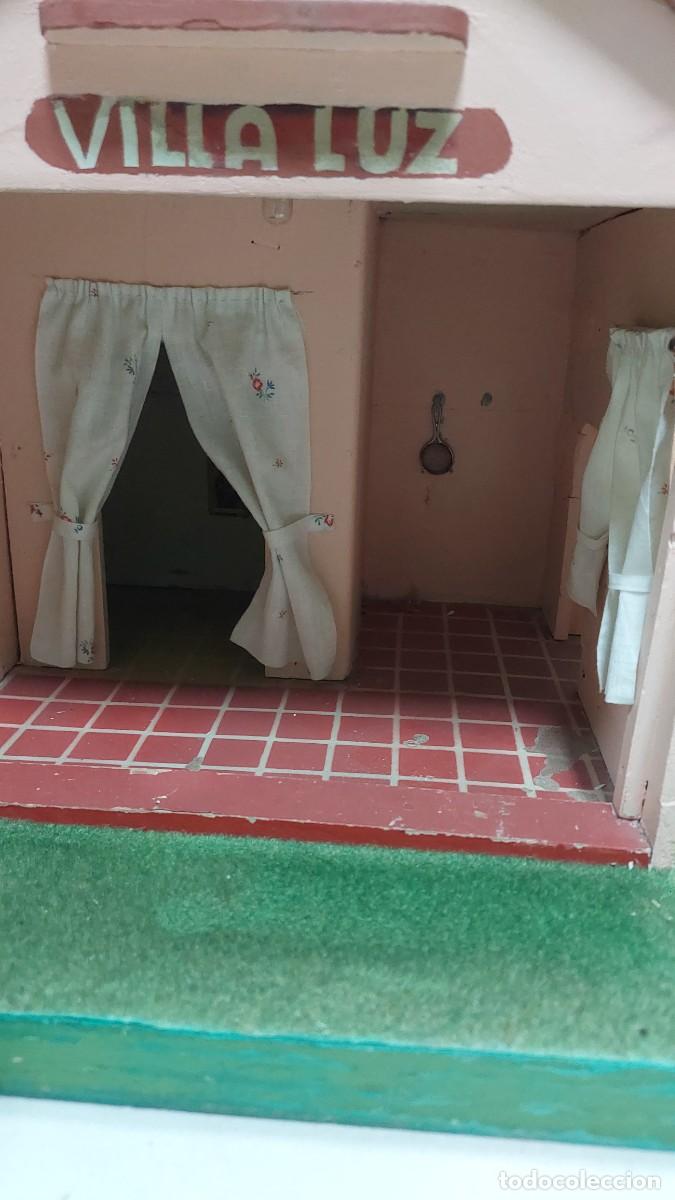 Casas de mu&ntilde;ecas: Antigua casa de mu&ntilde;ecas - Foto 2