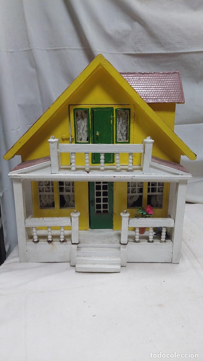 Casas de mu&ntilde;ecas: Antigua casa de mu&ntilde;ecas