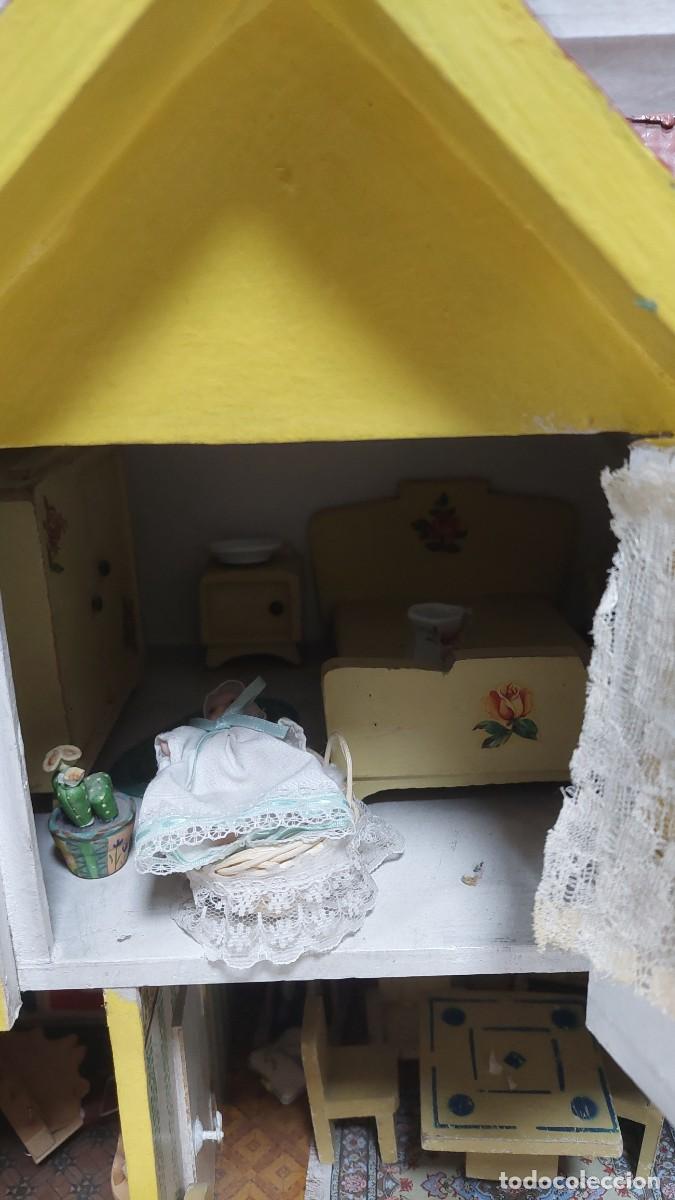 Casas de mu&ntilde;ecas: Antigua casa de mu&ntilde;ecas - Foto 2