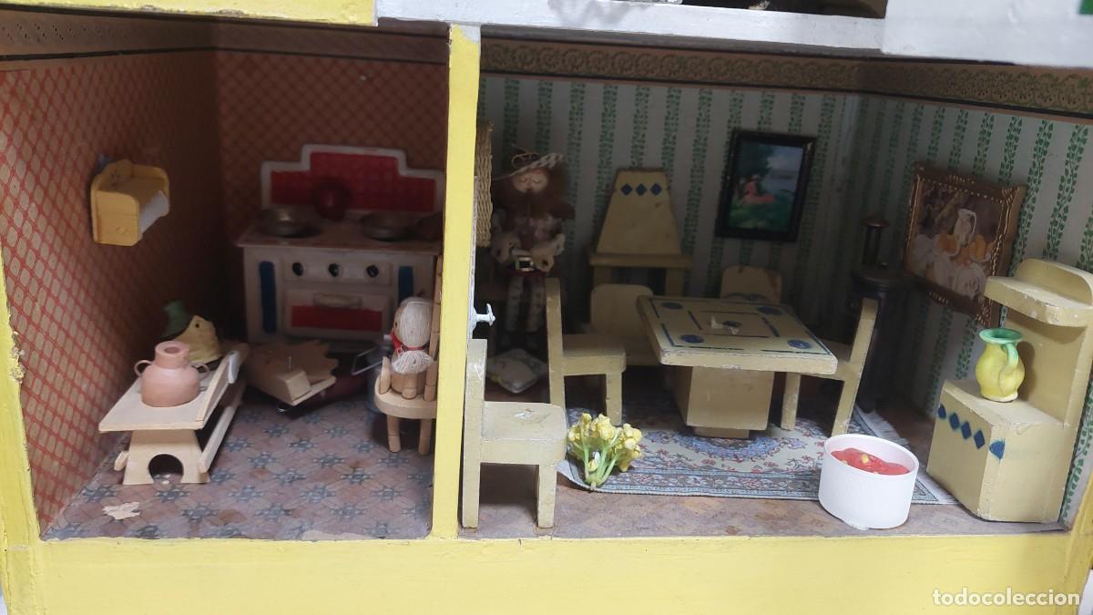 Casas de mu&ntilde;ecas: Antigua casa de mu&ntilde;ecas - Foto 3