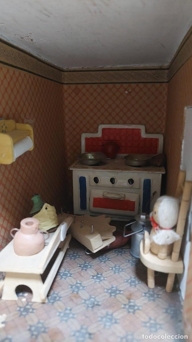 Casas de mu&ntilde;ecas: Antigua casa de mu&ntilde;ecas - Foto 4