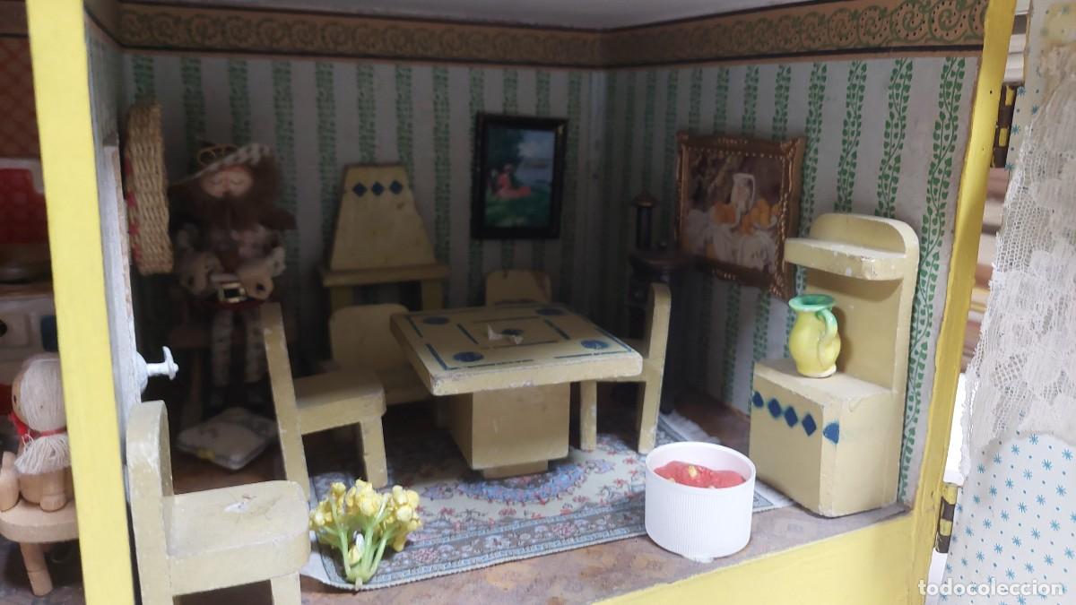 Casas de mu&ntilde;ecas: Antigua casa de mu&ntilde;ecas - Foto 5