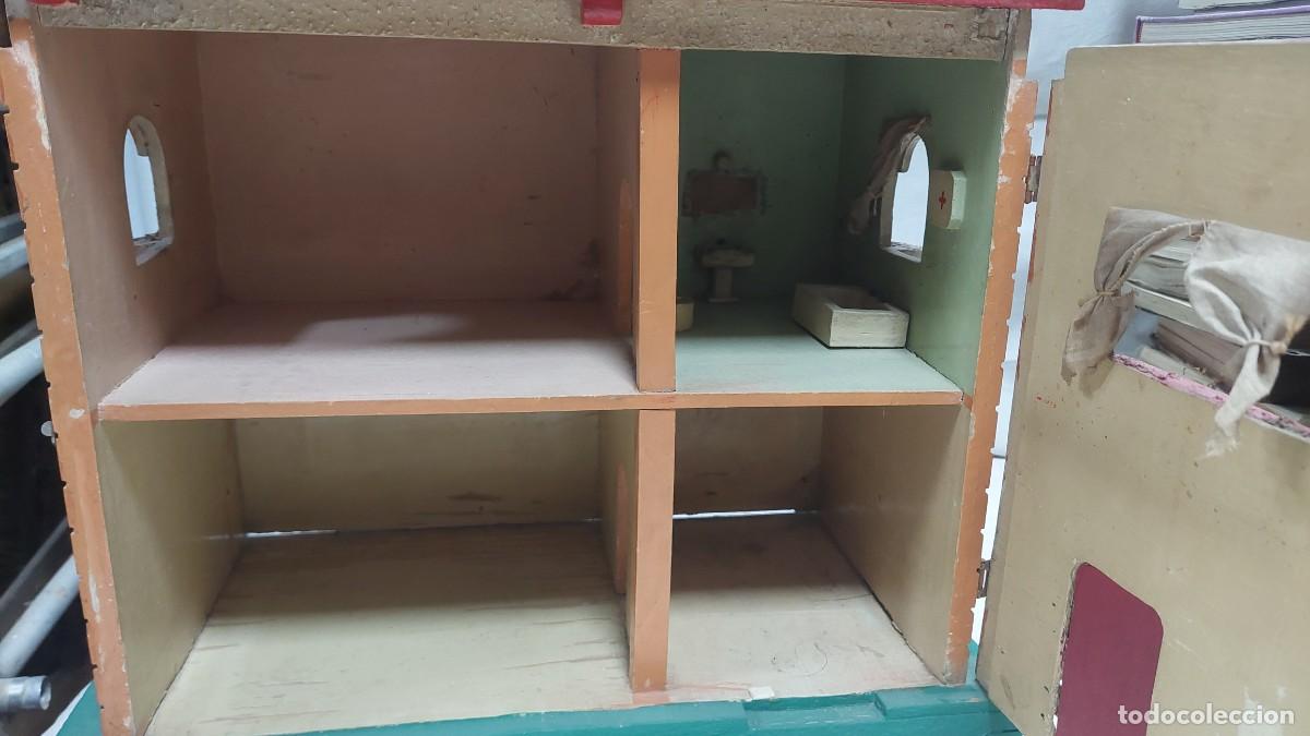 Casas de mu&ntilde;ecas: Antigua casa de mu&ntilde;ecas - Foto 6
