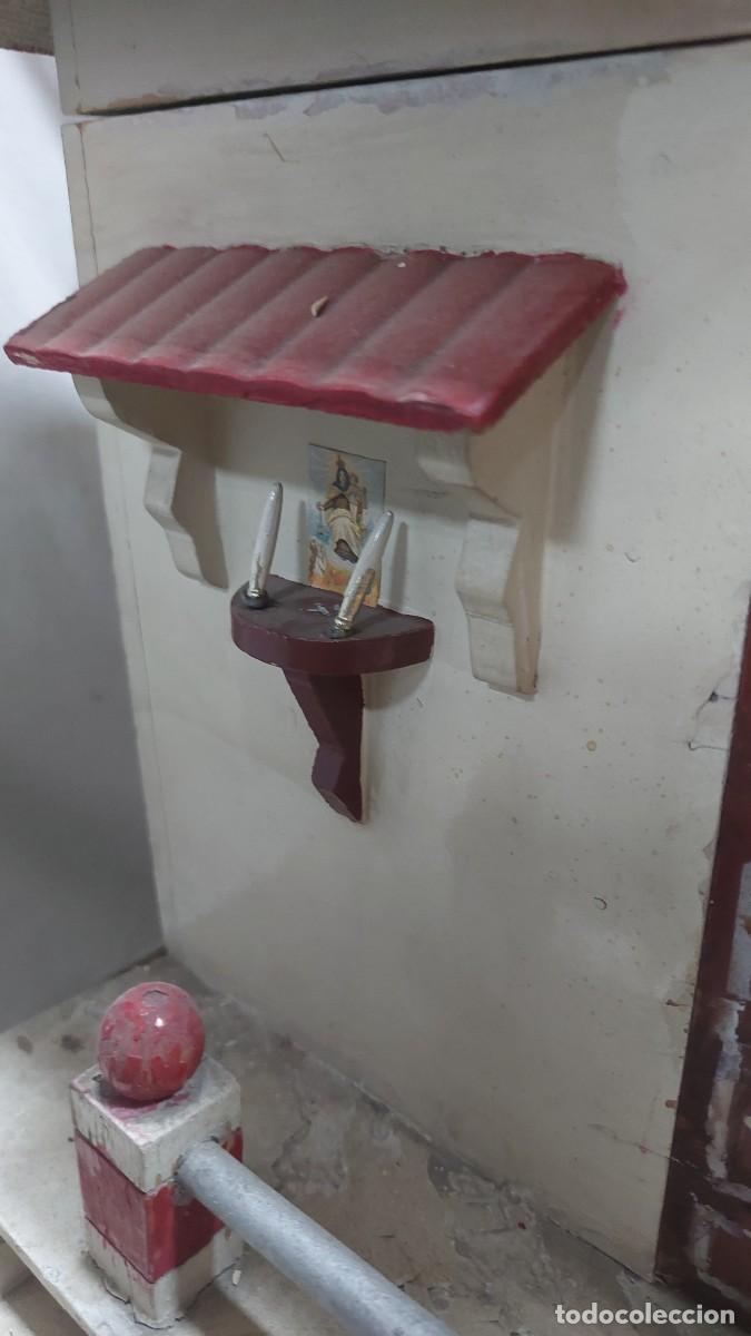 Casas de mu&ntilde;ecas: Antigua gran casa de mu&ntilde;ecas - Foto 3