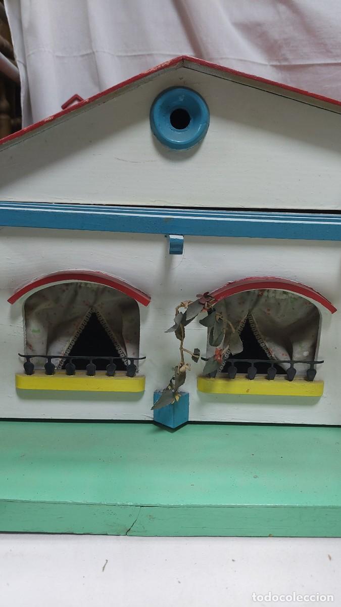 Casas de mu&ntilde;ecas: Antigua gran casa de mu&ntilde;ecas - Foto 2