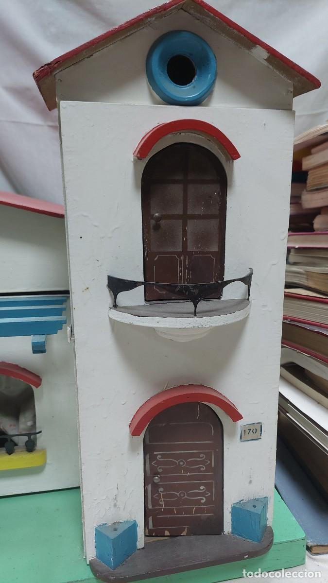 Casas de mu&ntilde;ecas: Antigua gran casa de mu&ntilde;ecas - Foto 3