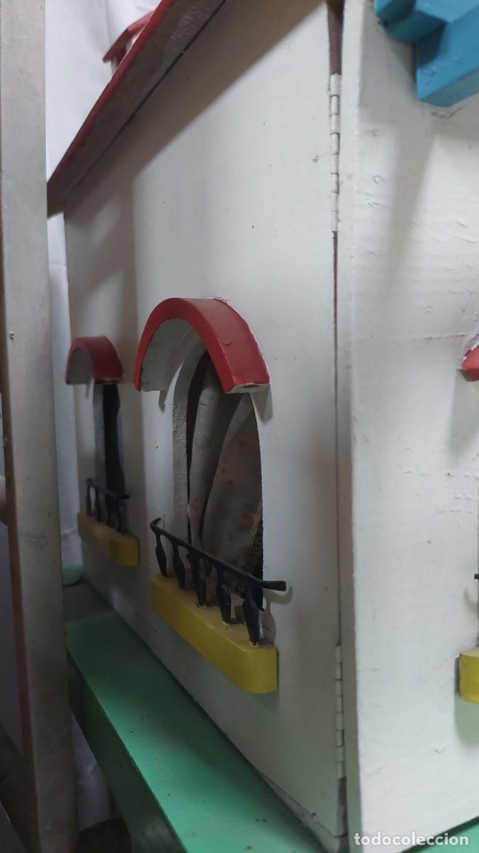 Casas de mu&ntilde;ecas: Antigua gran casa de mu&ntilde;ecas - Foto 4