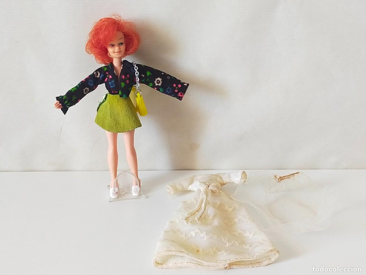 Casas de mu&ntilde;ecas: FAMILIA HOGARIN - Hija Mayor + traje novia con velo - Hogarin Modisa. Original a&ntilde;os 70