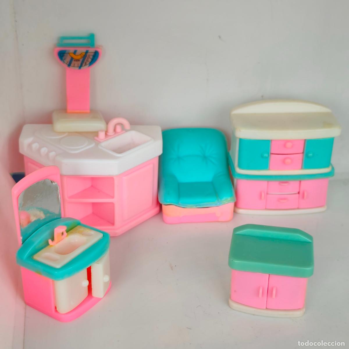 Casas de mu&ntilde;ecas: Cocina dollhouse casa de mu&ntilde;ecas desconozco marca