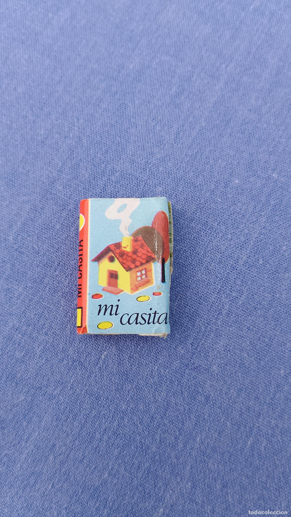 Casas de mu&ntilde;ecas: Antiguo libro Mi casita original de Familia Hogar&iacute;n de Modisa, a&ntilde;os 70