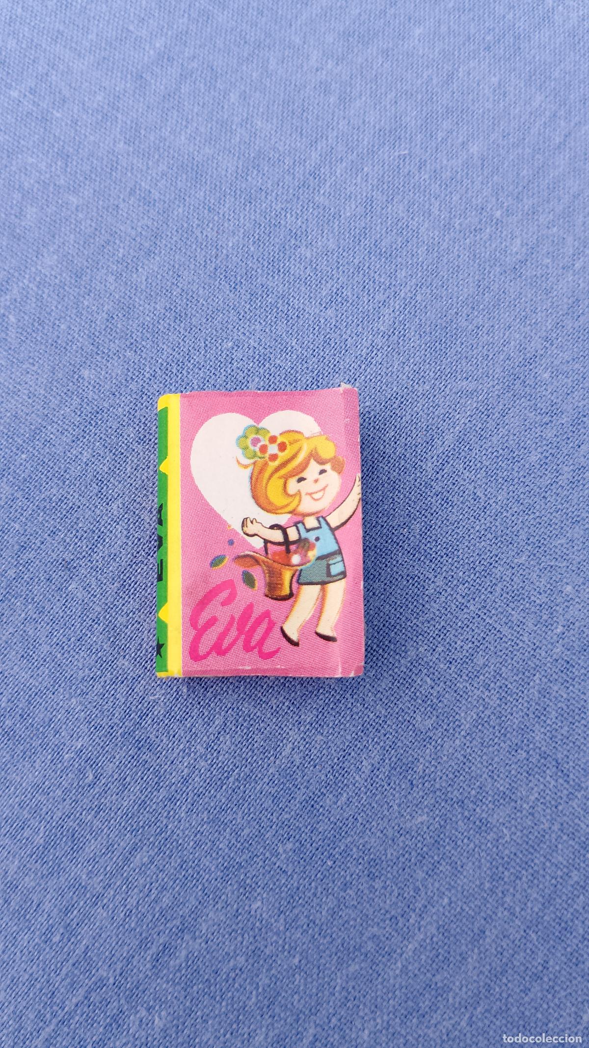 Casas de mu&ntilde;ecas: Antiguo libro de Eva original de Familia Hogar&iacute;n de Modisa, a&ntilde;os 70