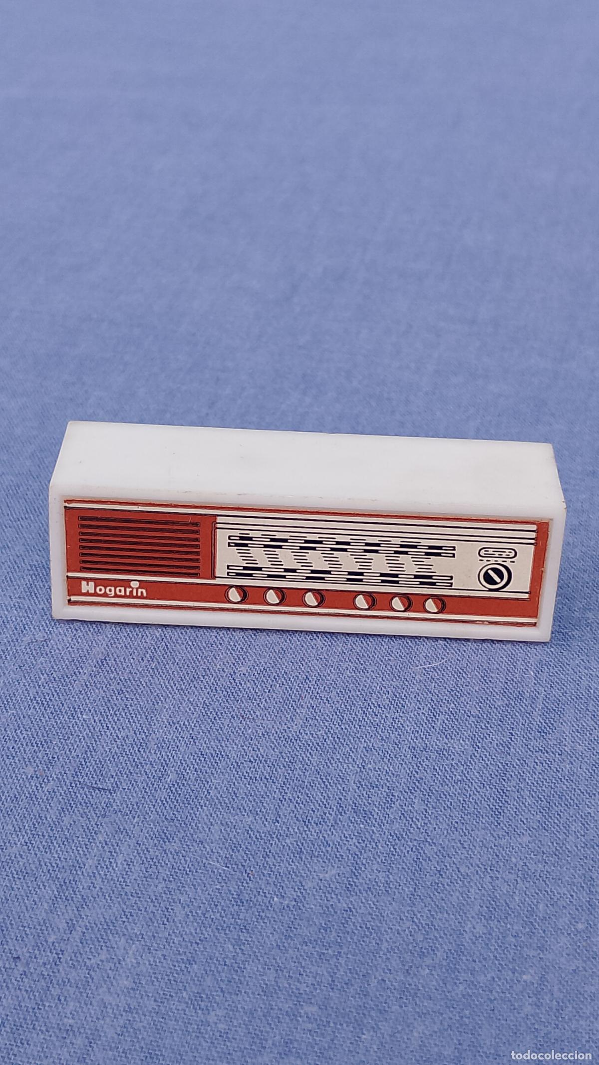Casas de mu&ntilde;ecas: Antigua radio original de Familia Hogar&iacute;n de Modisa, a&ntilde;os 70