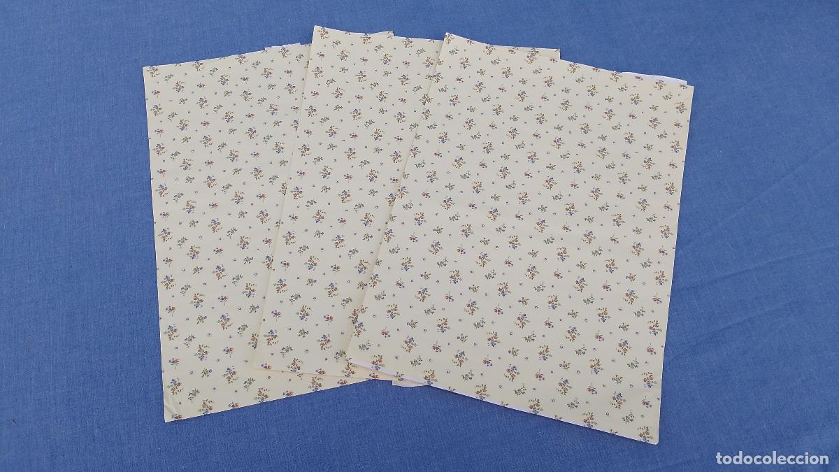 Casas de mu&ntilde;ecas: Papel adhesivo de empapelar paredes para casas de mu&ntilde;ecas