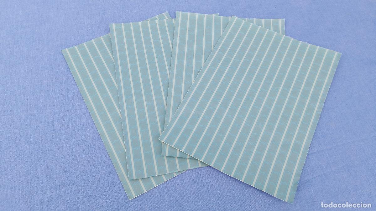 Casas de mu&ntilde;ecas: Papel adhesivo de empapelar paredes para casas de mu&ntilde;ecas