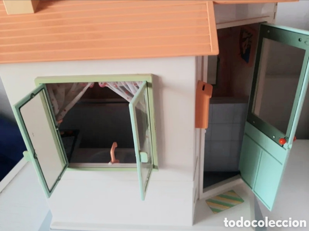Casas de mu&ntilde;ecas: casa chabel modelo sin luz FEBER