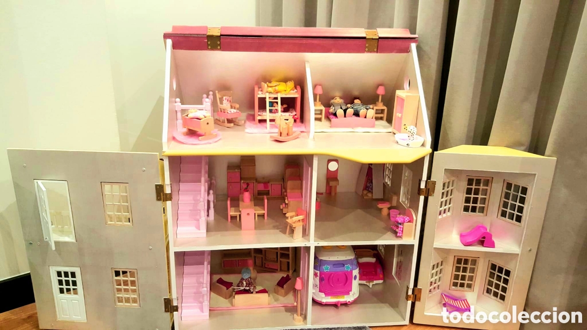 Casas de mu&ntilde;ecas: Casa de mu&ntilde;ecas a escala - Foto 2