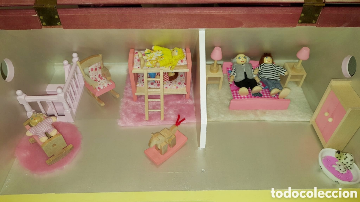 Casas de mu&ntilde;ecas: Casa de mu&ntilde;ecas a escala - Foto 3