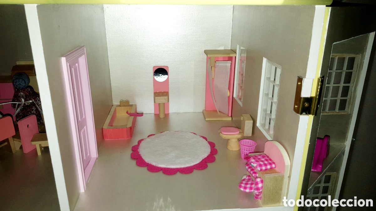 Casas de mu&ntilde;ecas: Casa de mu&ntilde;ecas a escala - Foto 4