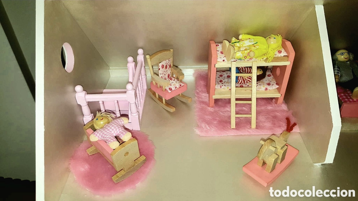 Casas de mu&ntilde;ecas: Casa de mu&ntilde;ecas a escala - Foto 6