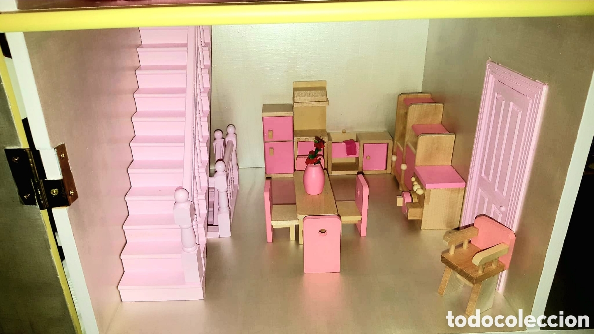 Casas de mu&ntilde;ecas: Casa de mu&ntilde;ecas a escala - Foto 7