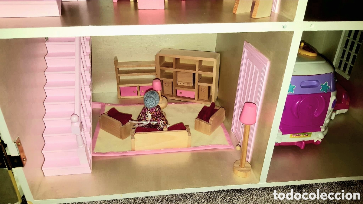 Casas de mu&ntilde;ecas: Casa de mu&ntilde;ecas a escala - Foto 8