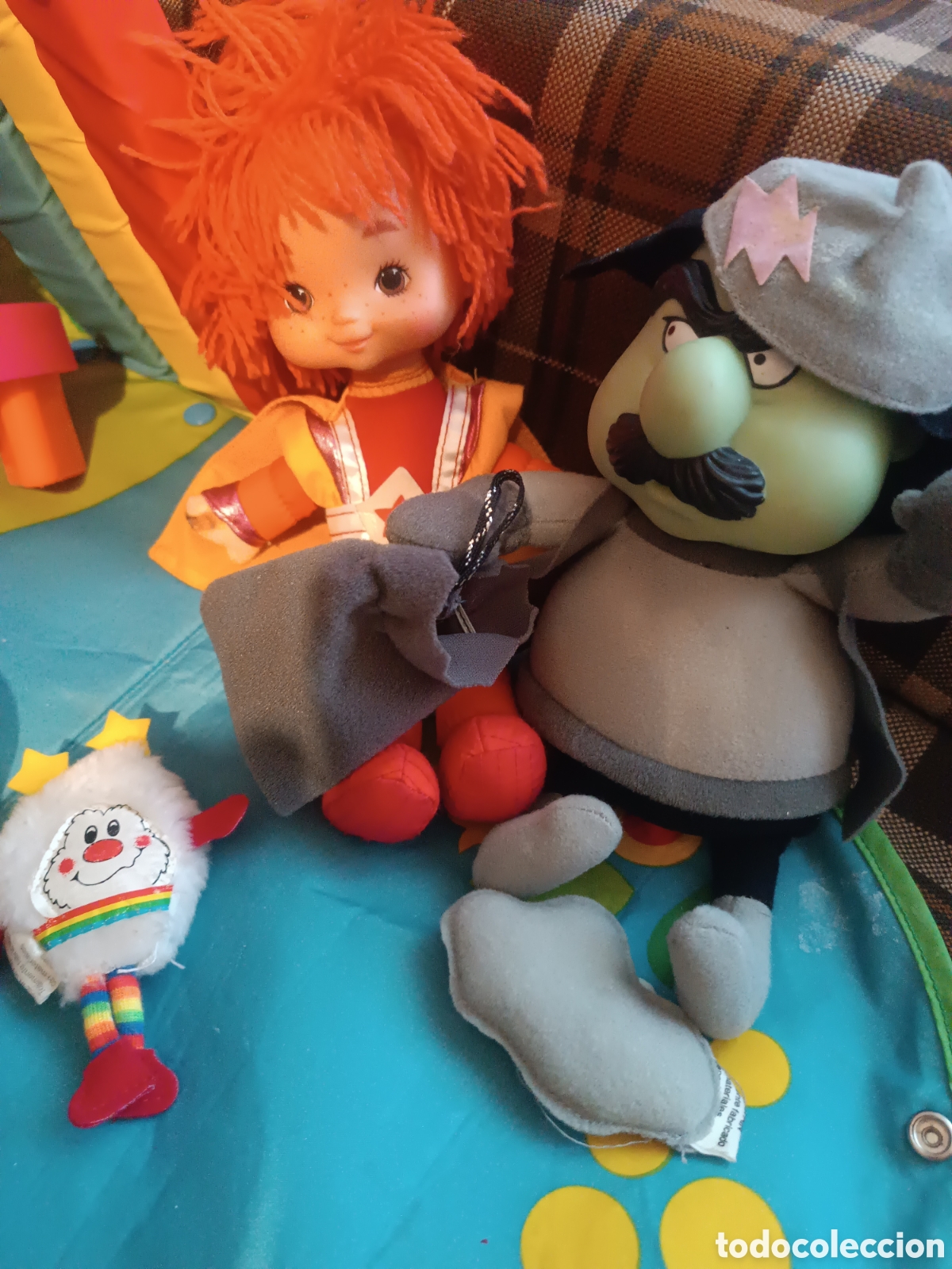 Casas de mu&ntilde;ecas: Casa de Rainbow Brite y mu&ntilde;ecos - Foto 3