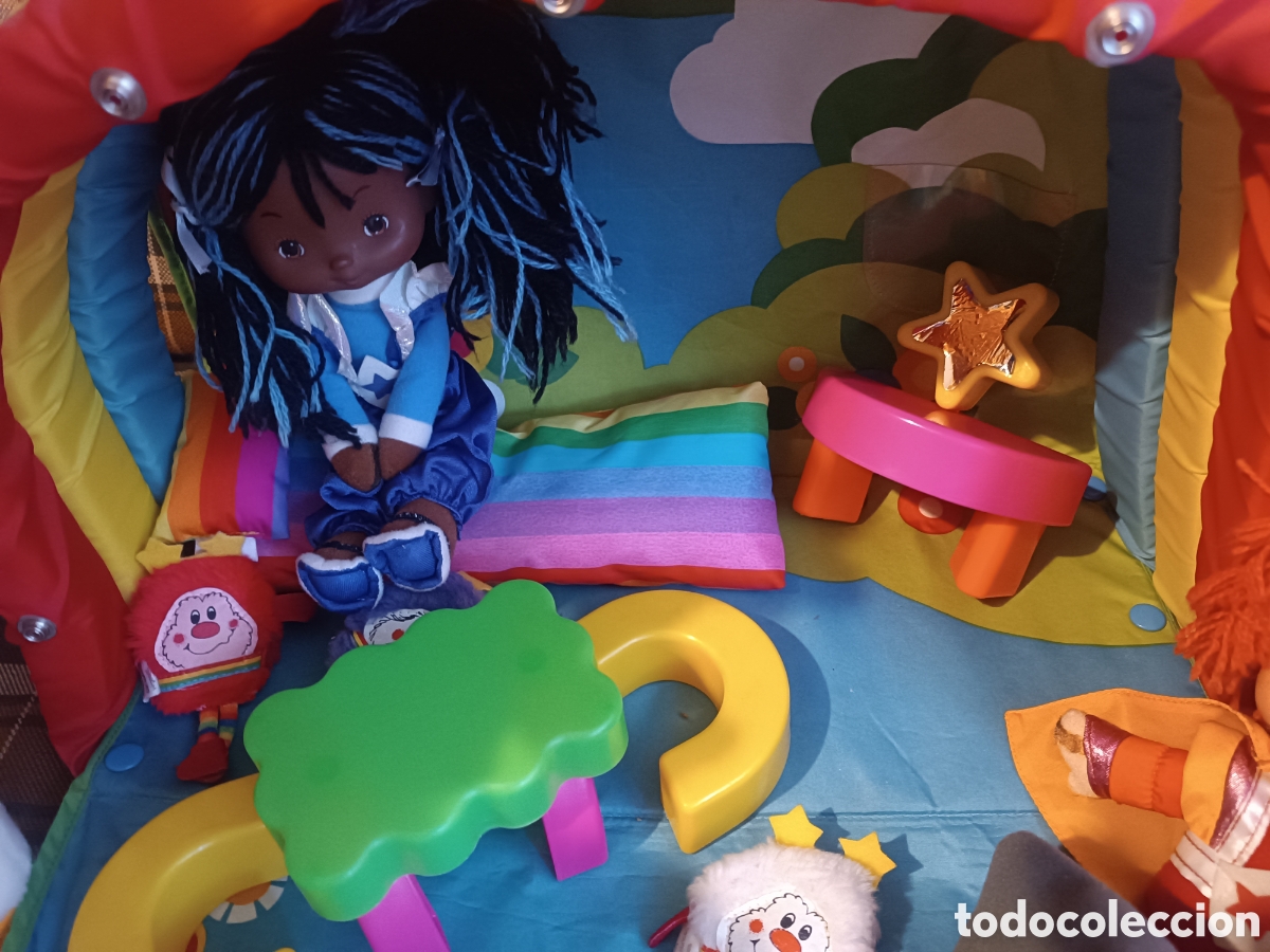 Casas de mu&ntilde;ecas: Casa de Rainbow Brite y mu&ntilde;ecos - Foto 5