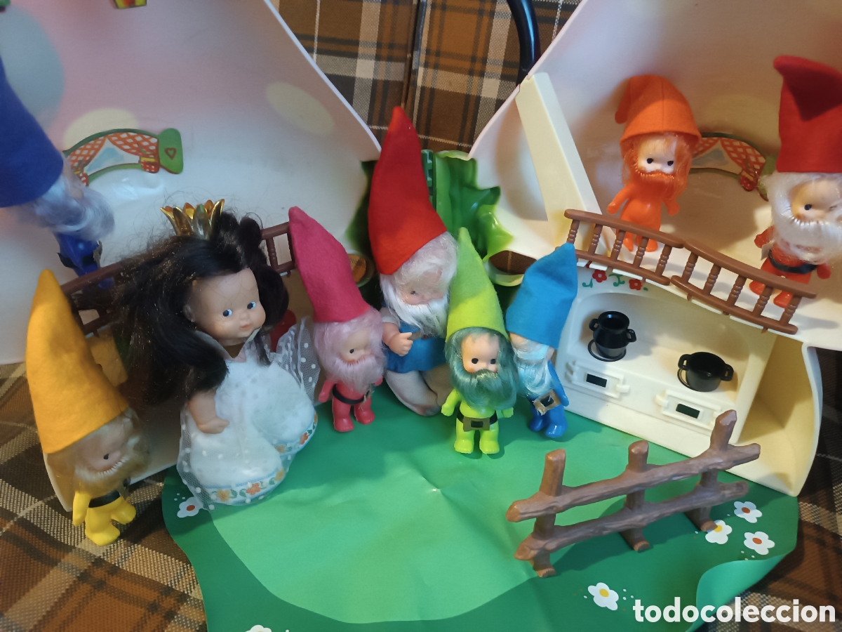 Casas de mu&ntilde;ecas: Casa de Barriguitas de Blancanieves - Foto 2