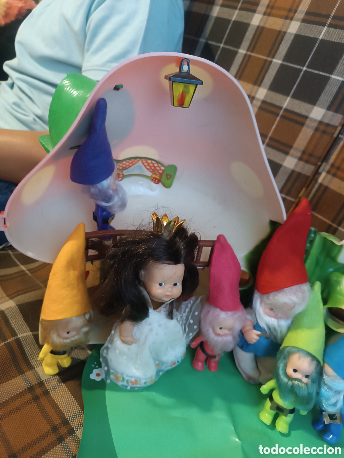 Casas de mu&ntilde;ecas: Casa de Barriguitas de Blancanieves - Foto 3