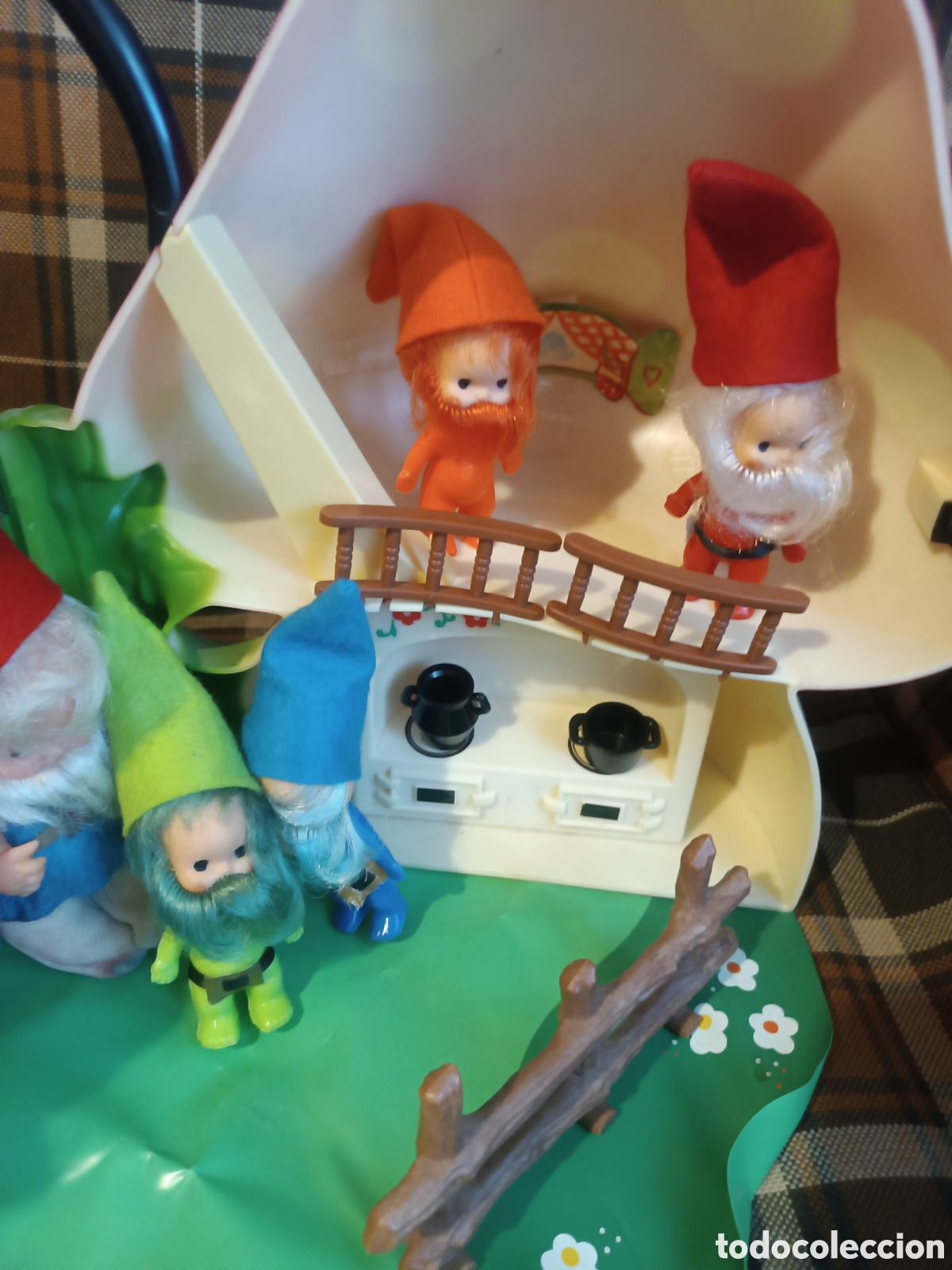 Casas de mu&ntilde;ecas: Casa de Barriguitas de Blancanieves - Foto 4