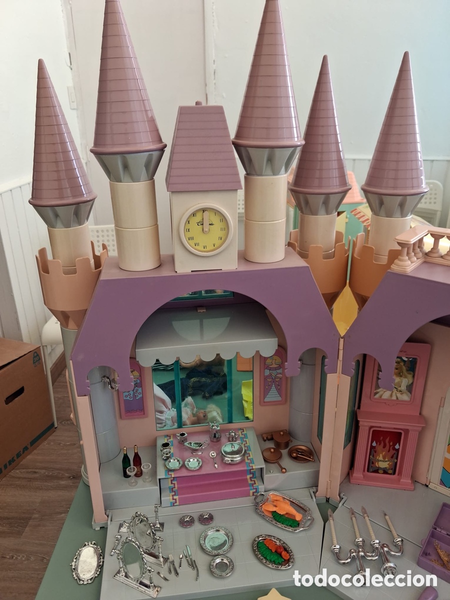 Casas de mu&ntilde;ecas: Castillo Chabel Cenicienta - Foto 3