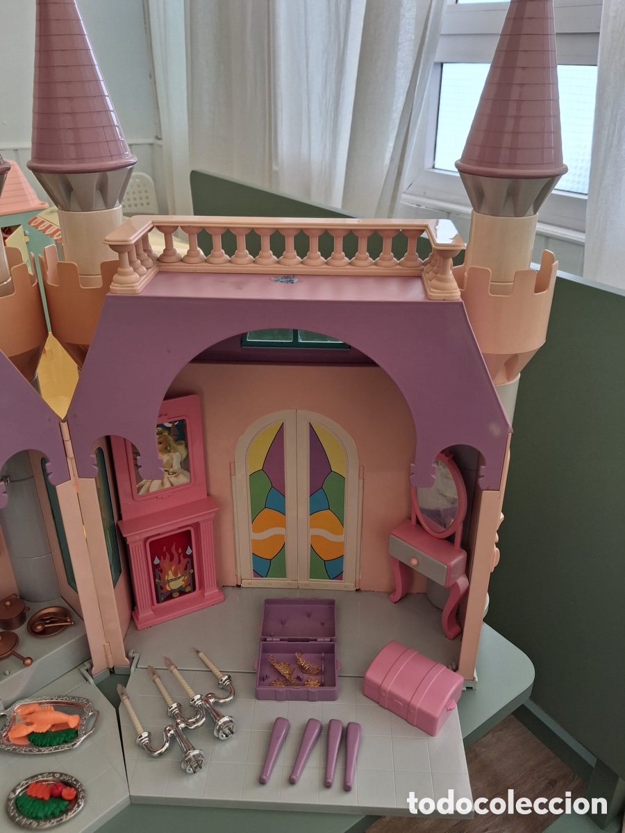Casas de mu&ntilde;ecas: Castillo Chabel Cenicienta - Foto 6