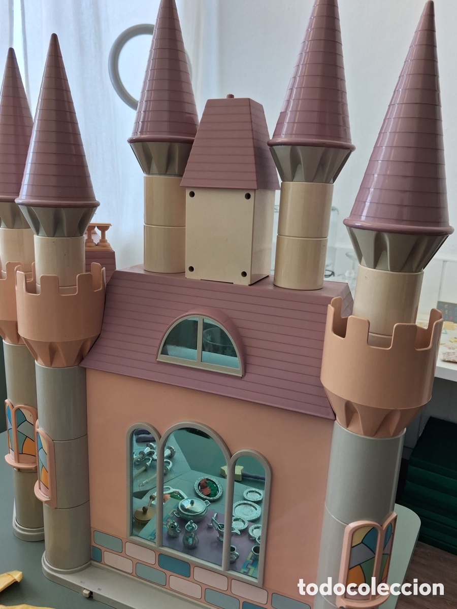 Casas de mu&ntilde;ecas: Castillo Chabel Cenicienta