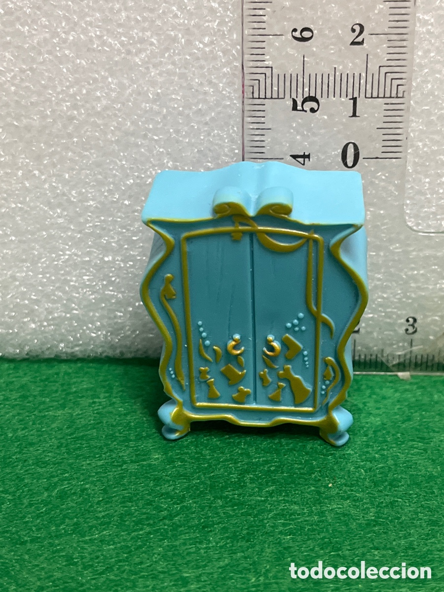 Casas de mu&ntilde;ecas: Armario de Rapunzel (Disney)