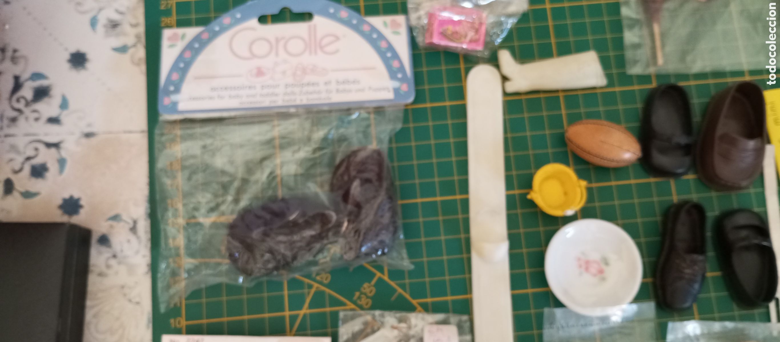 Casas de mu&ntilde;ecas: Lote de miniaturas varios - Foto 2