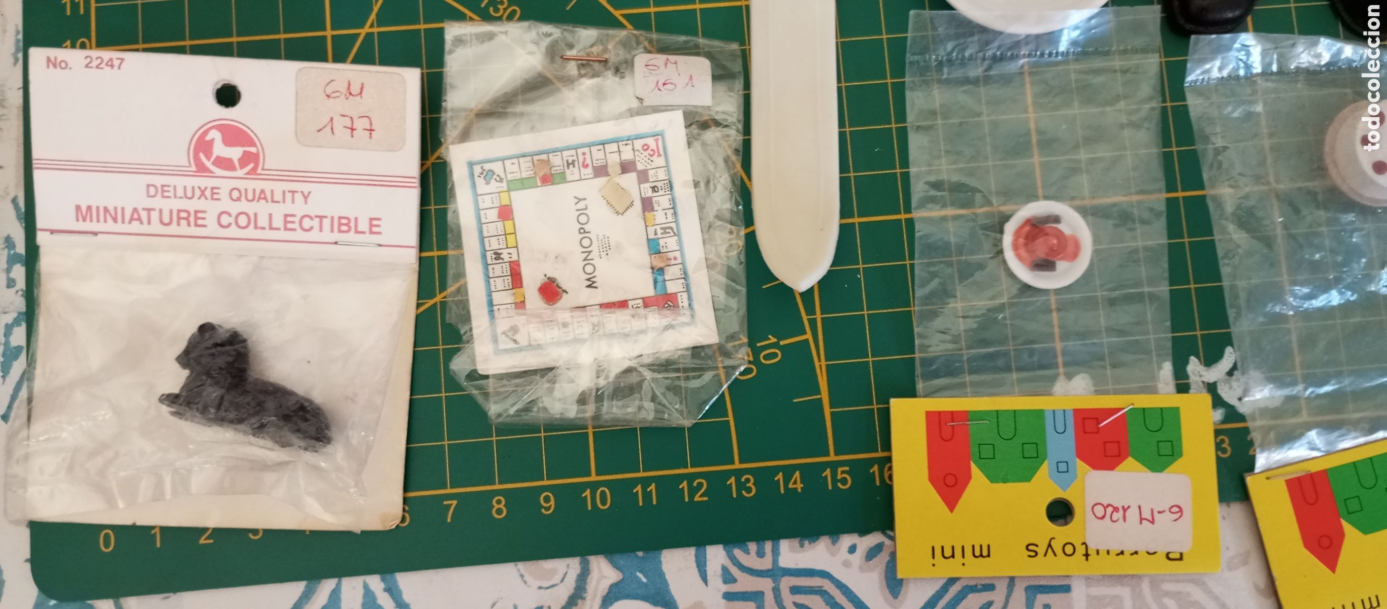 Casas de mu&ntilde;ecas: Lote de miniaturas varios - Foto 3