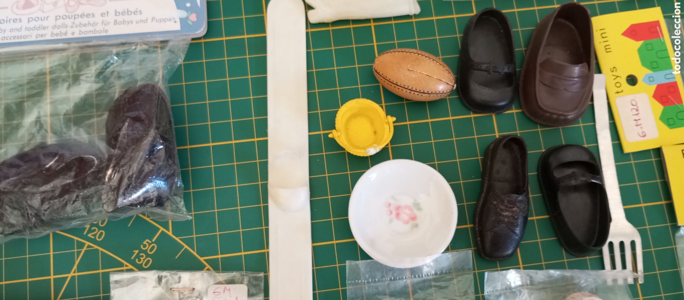 Casas de mu&ntilde;ecas: Lote de miniaturas varios - Foto 4