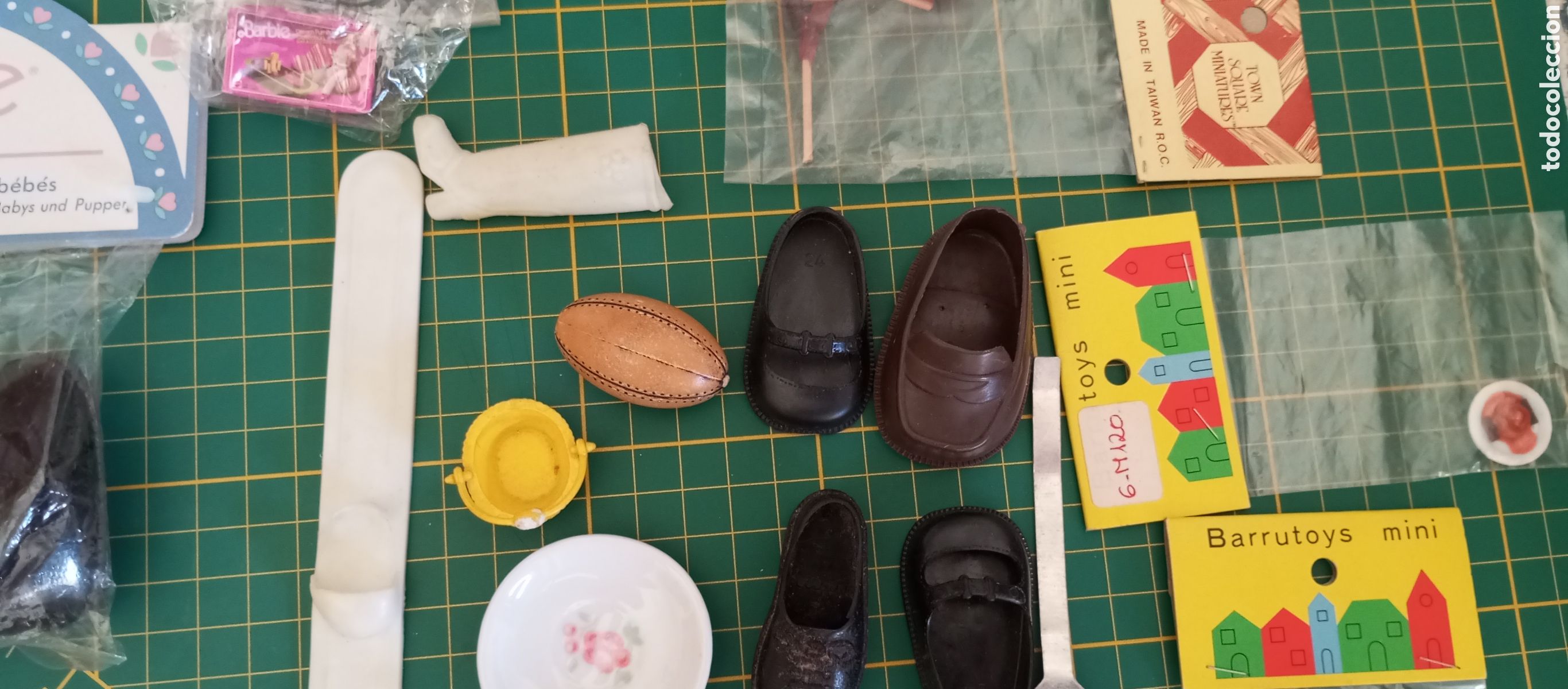Casas de mu&ntilde;ecas: Lote de miniaturas varios - Foto 5
