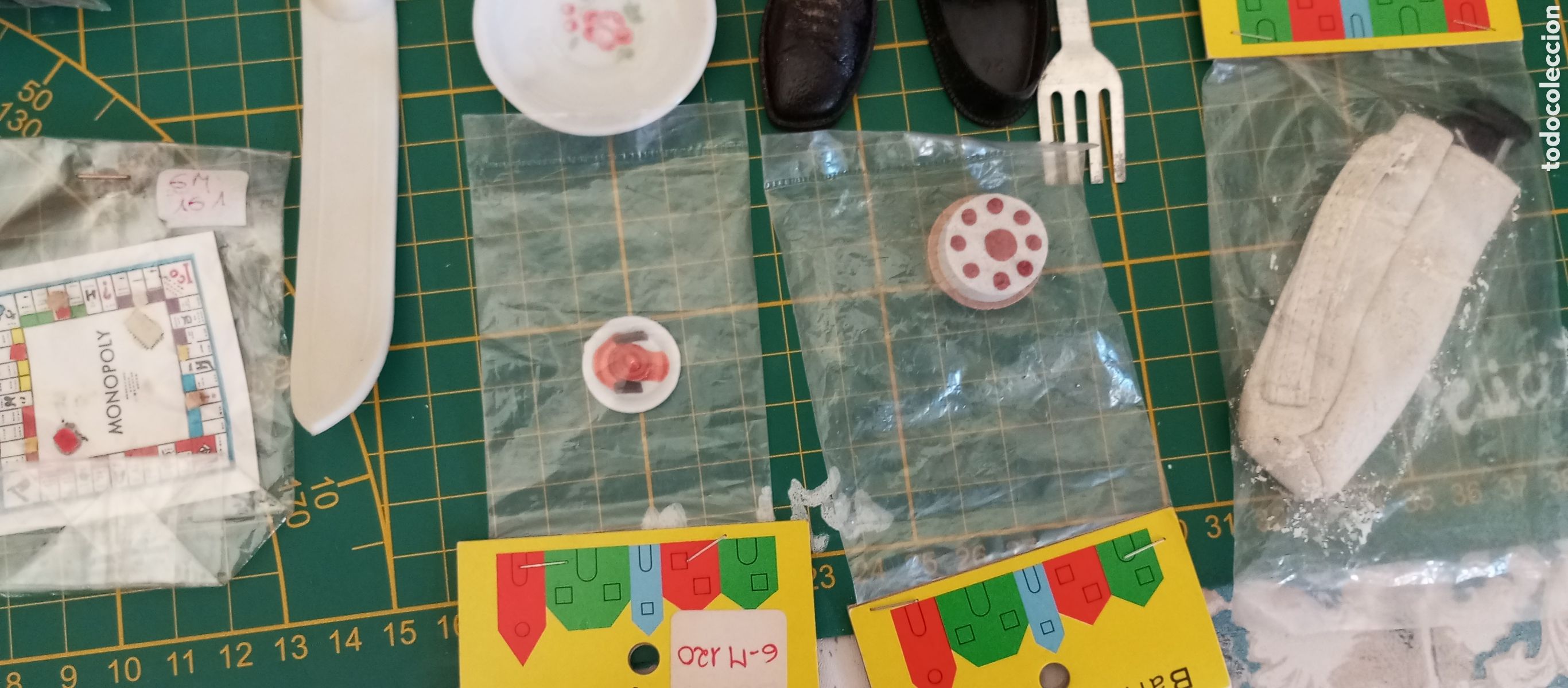 Casas de mu&ntilde;ecas: Lote de miniaturas varios - Foto 6
