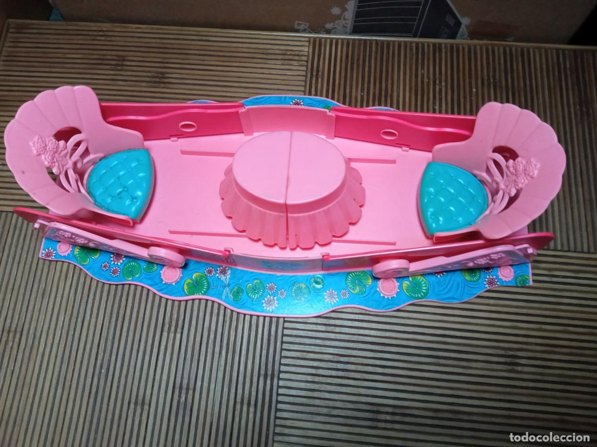 Casas de mu&ntilde;ecas: GONDOLA/MESA ROMANTICA SINDY INCOMPLETA