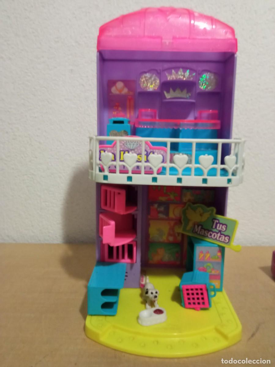 Casas de mu&ntilde;ecas: TIENDAS DE POLLY POCKET: JOYERIA Y TIENDA DE MASCOTAS