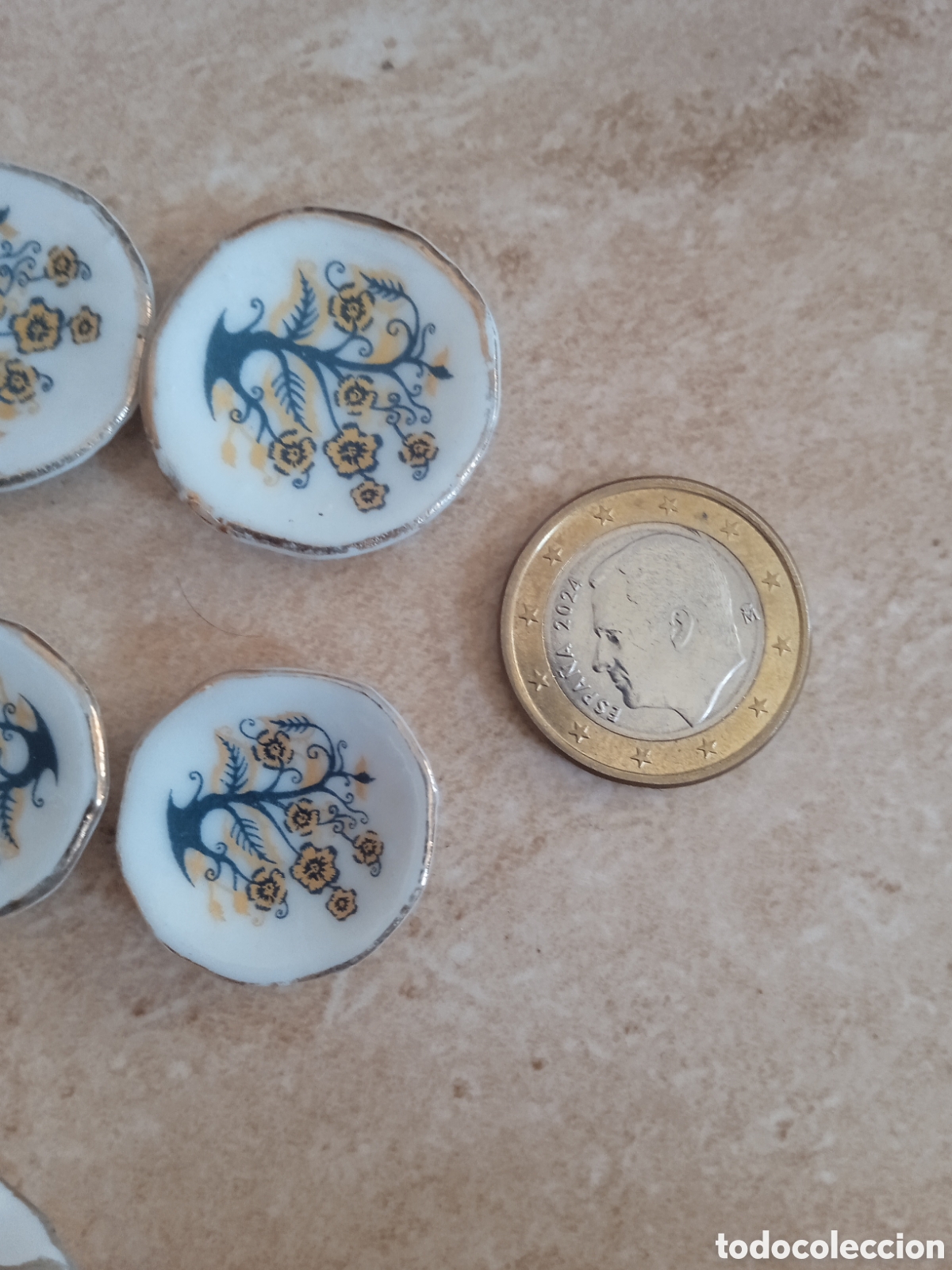Casas de mu&ntilde;ecas: Vajilla cer&aacute;mica para casa de mu&ntilde;ecas - Foto 3