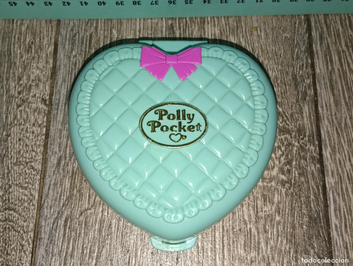 Casas de mu&ntilde;ecas: Estuche Polly Pocket &rdquo;Babytime Fun&rdquo; de 1994