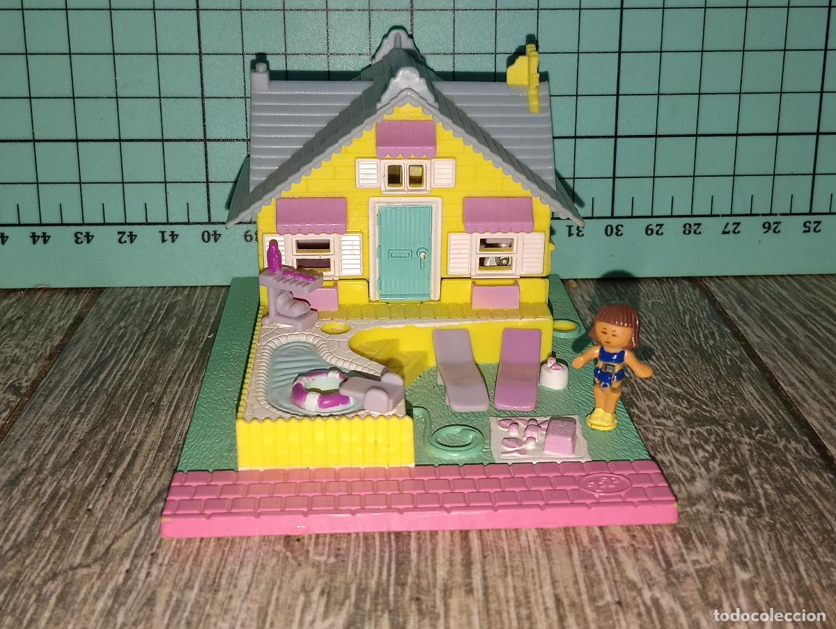 Casas de mu&ntilde;ecas: Estuche Polly pocket la casa de verano Summer house