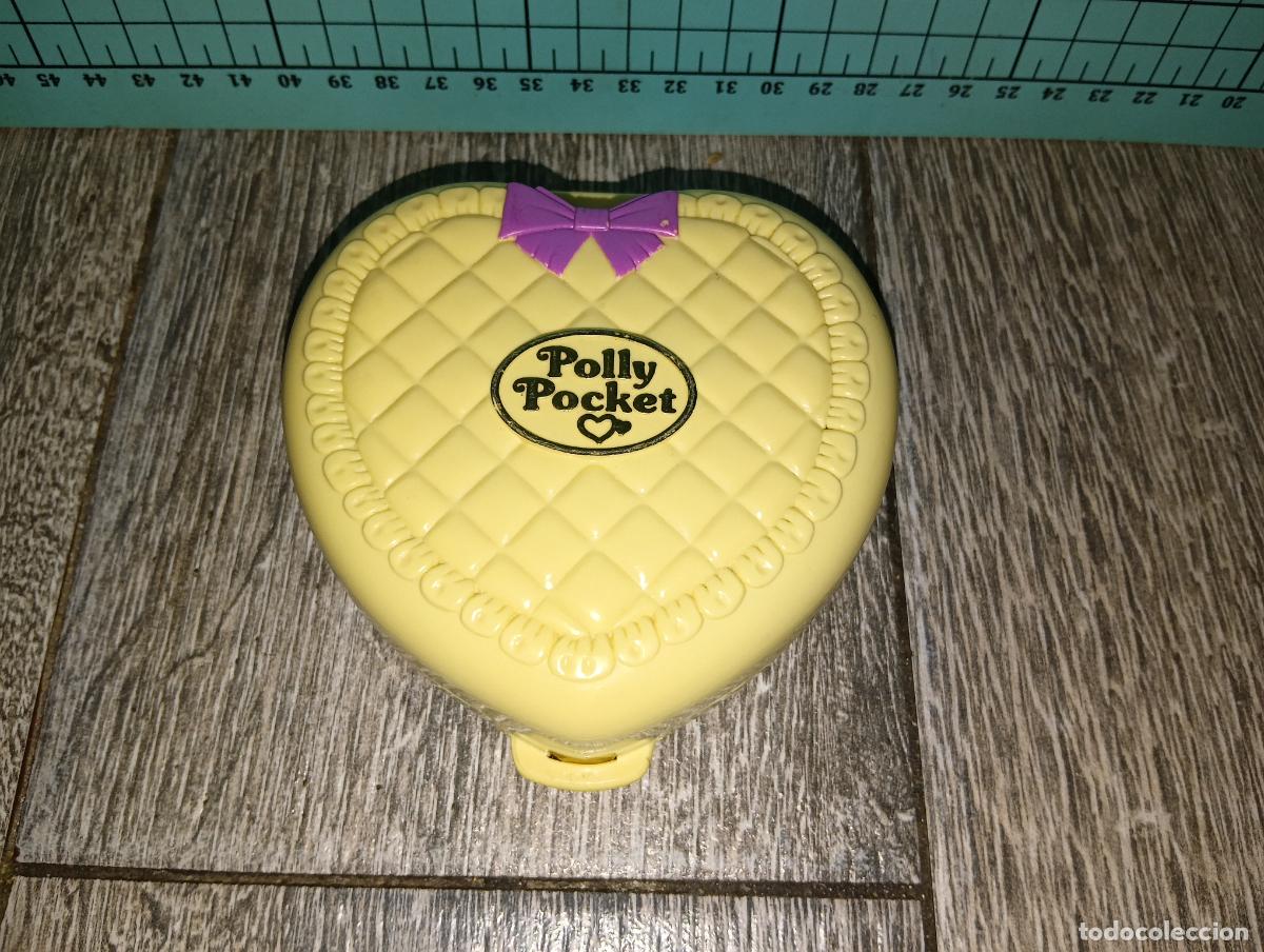 Casas de mu&ntilde;ecas: Estuche Polly Pocket Strollin' Baby 1994 Bluebird Toys.