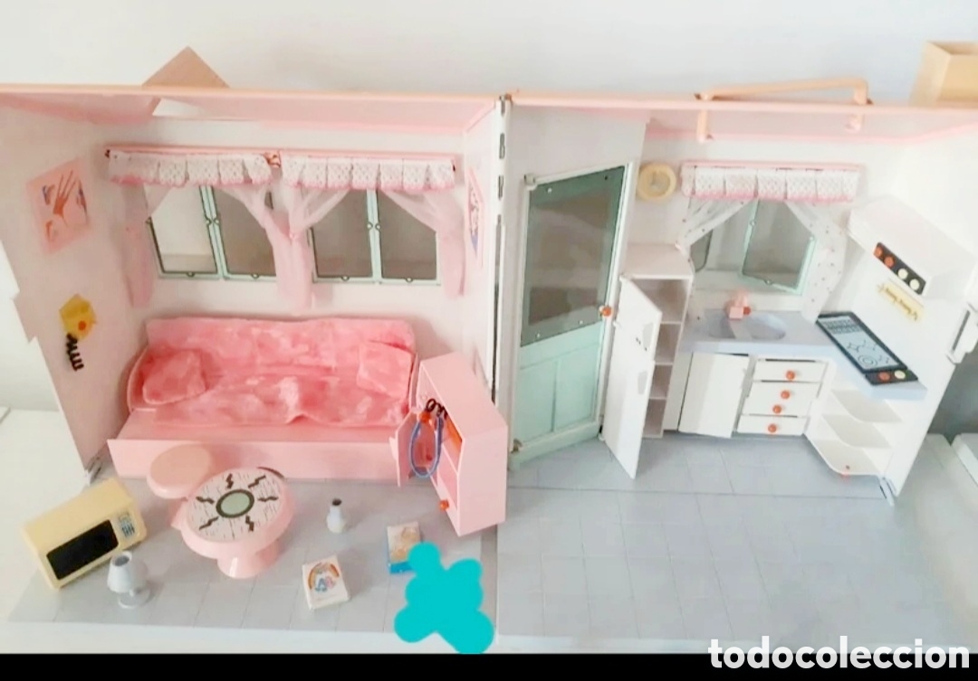 Casas de mu&ntilde;ecas: preciosa casa chabel a&ntilde;os 90' FEBER