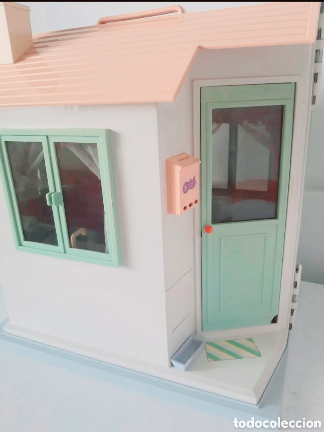 Casas de mu&ntilde;ecas: preciosa casa chabel a&ntilde;os 90' FEBER