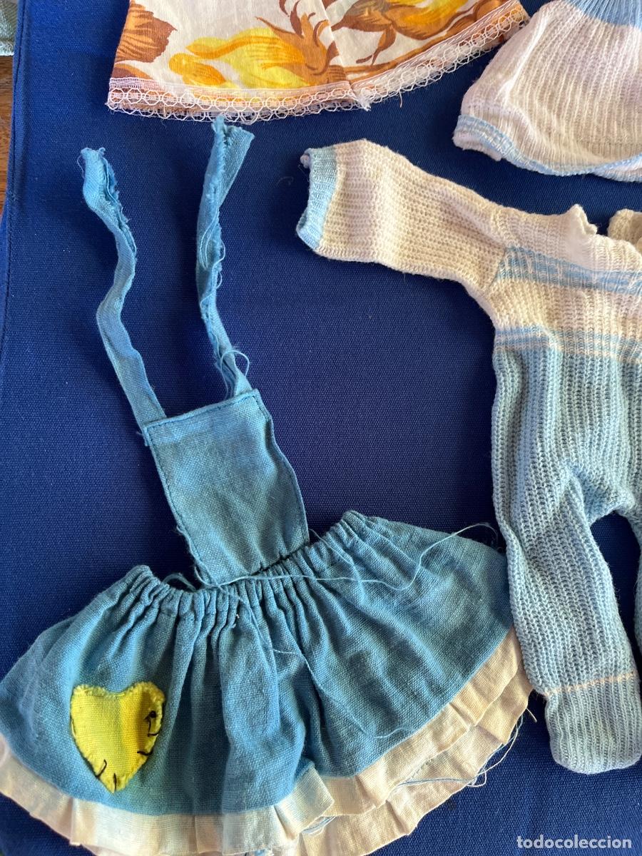 Casas de mu&ntilde;ecas: Ropa de mu&ntilde;ecas varias a&ntilde;os 60-70 - Foto 6