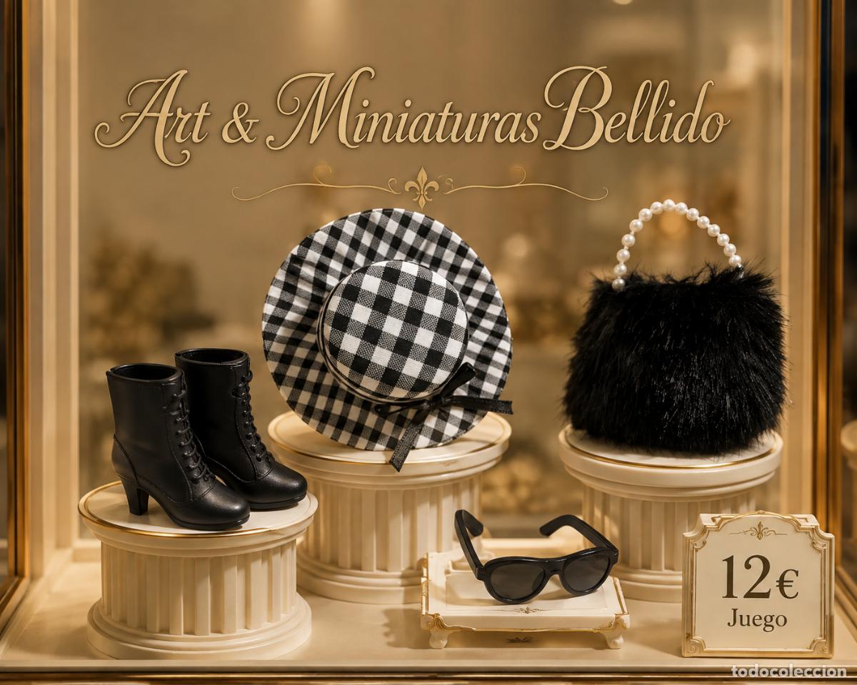 Maisons de Poup&eacute;es: CONJUNTO DE ACCESORIOS PARA CASA DE MU&Ntilde;ECAS ✨