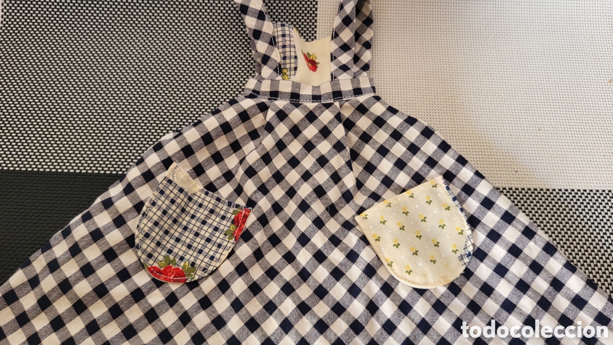 Casas de mu&ntilde;ecas: Antiguo vestido Gatsby mu&ntilde;eca Nancy Famosa